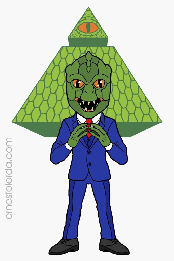 Líder de Reptilianos