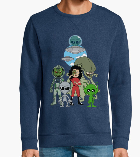 Sudadera-tipos-de-aliens