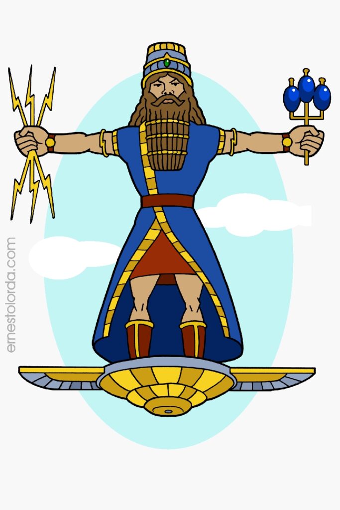 Anunnaki volador