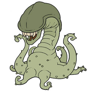 enlace a extraterrestres xenomorfos