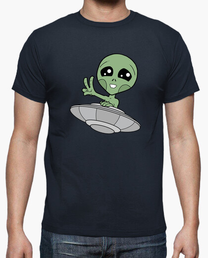 Camisetas de aliens y ovnis