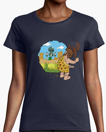 Camisetas de alienígenas ancestrales