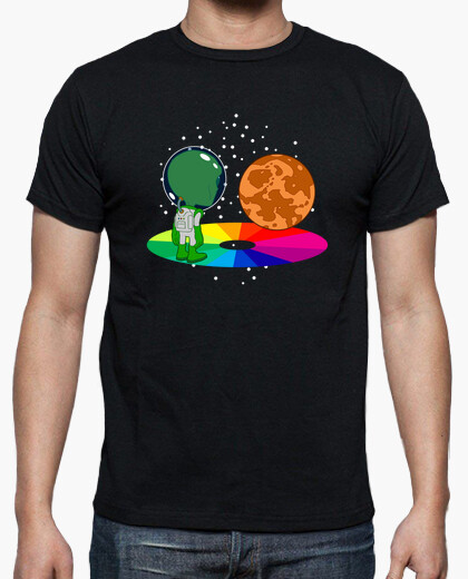 Camisetas de marciano en Marte