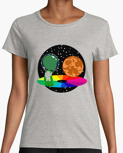 Camisetas de aliens de Marte