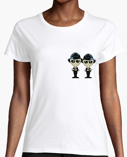 Camiseta de hombres de negro extraterrestres