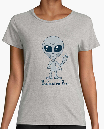 Camiseta venimos en paz