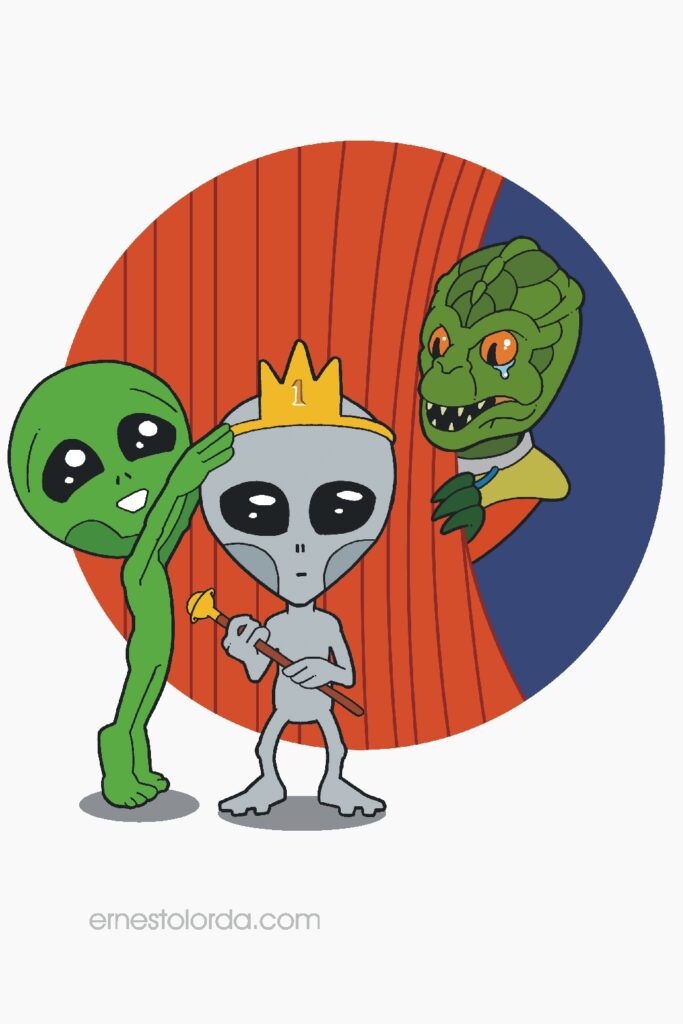 Desde cuándo los reptilianos gobiernan