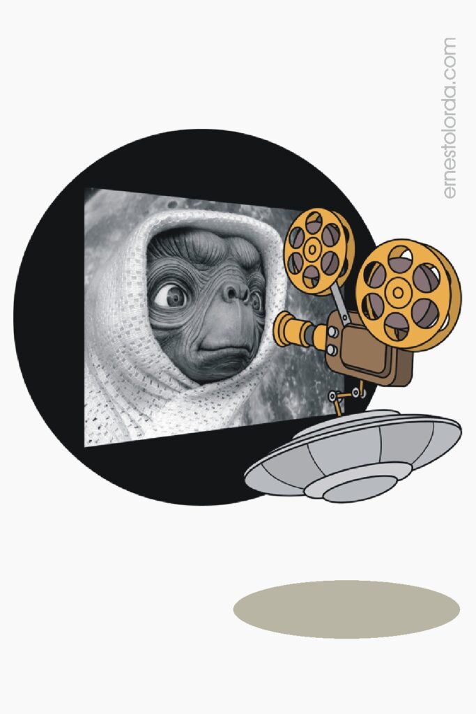 E T el extraterrestre