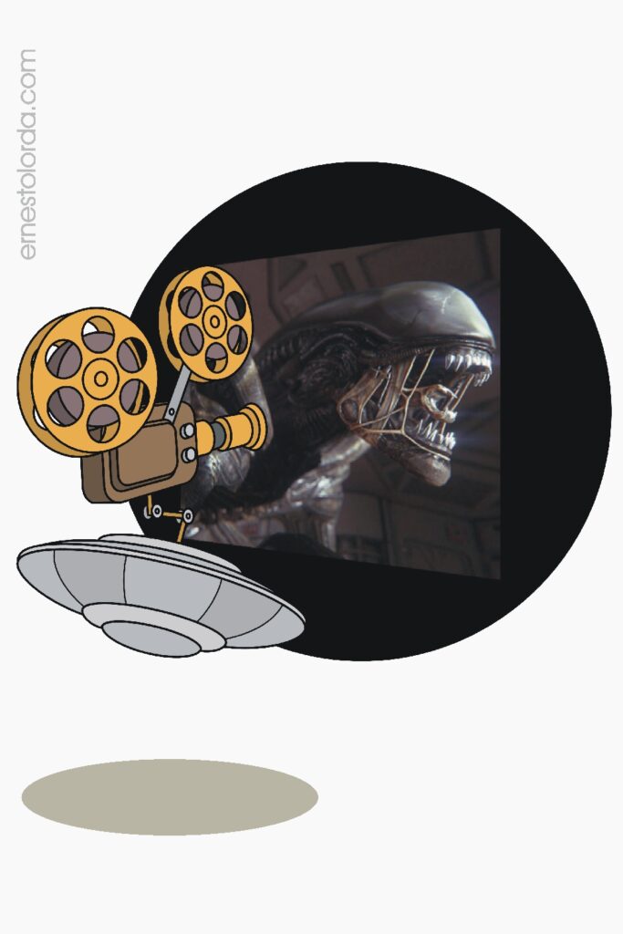 Alien, el xenomorfo extraterrestre