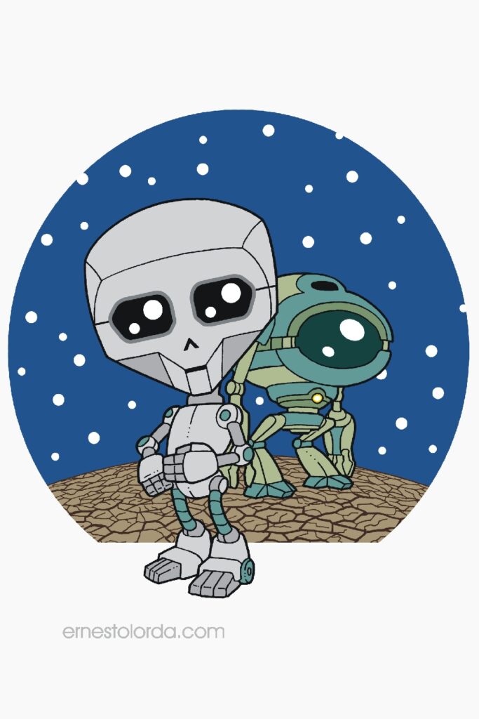 Robots Extraterrestres o alienígenas robóticos 
