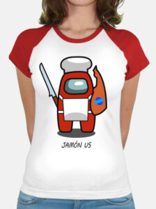 Amón Gas - camisetas de parodia de Among Us