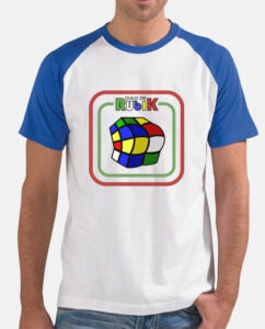 Culo de Rubik - camisetas de parodia