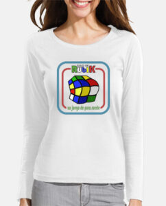 camisetas de parodia del cubo rubik