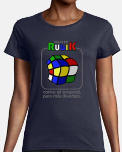 Culo de Rubik parodia del cubo