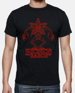 Bichos Raros camisetas de parodia