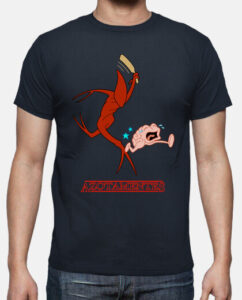 Azotamentes camisetas de parodia