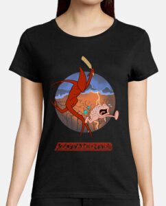 Azotamentes camiseta graciosa