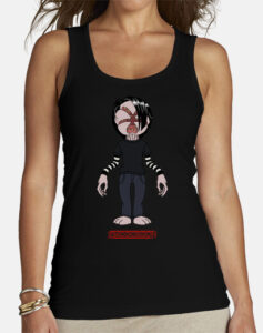 Emogorgon camisetas de parodia