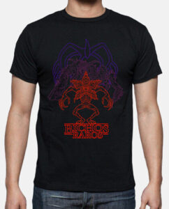 Parodia de Stranger Things camiseta