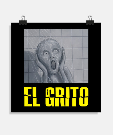 el_grito_en_la_ducha_-_poster-